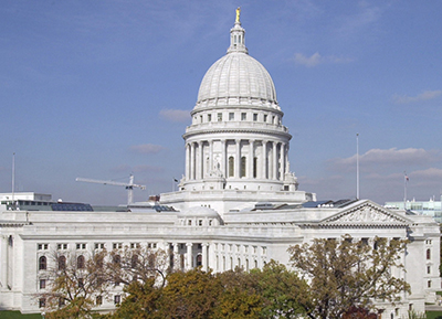 Image of the Wisconsin State Capitol Exterior